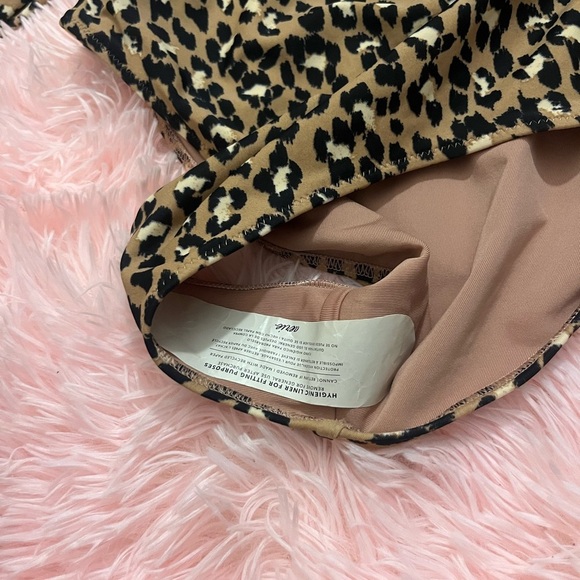 Aerie Leopard Print Swimsuit - Picture 2 of 4